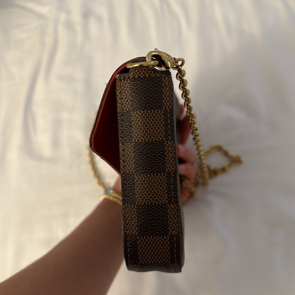 Louis Vuitton Félicie Pochette, GREAT condition - Picture 7 of 8